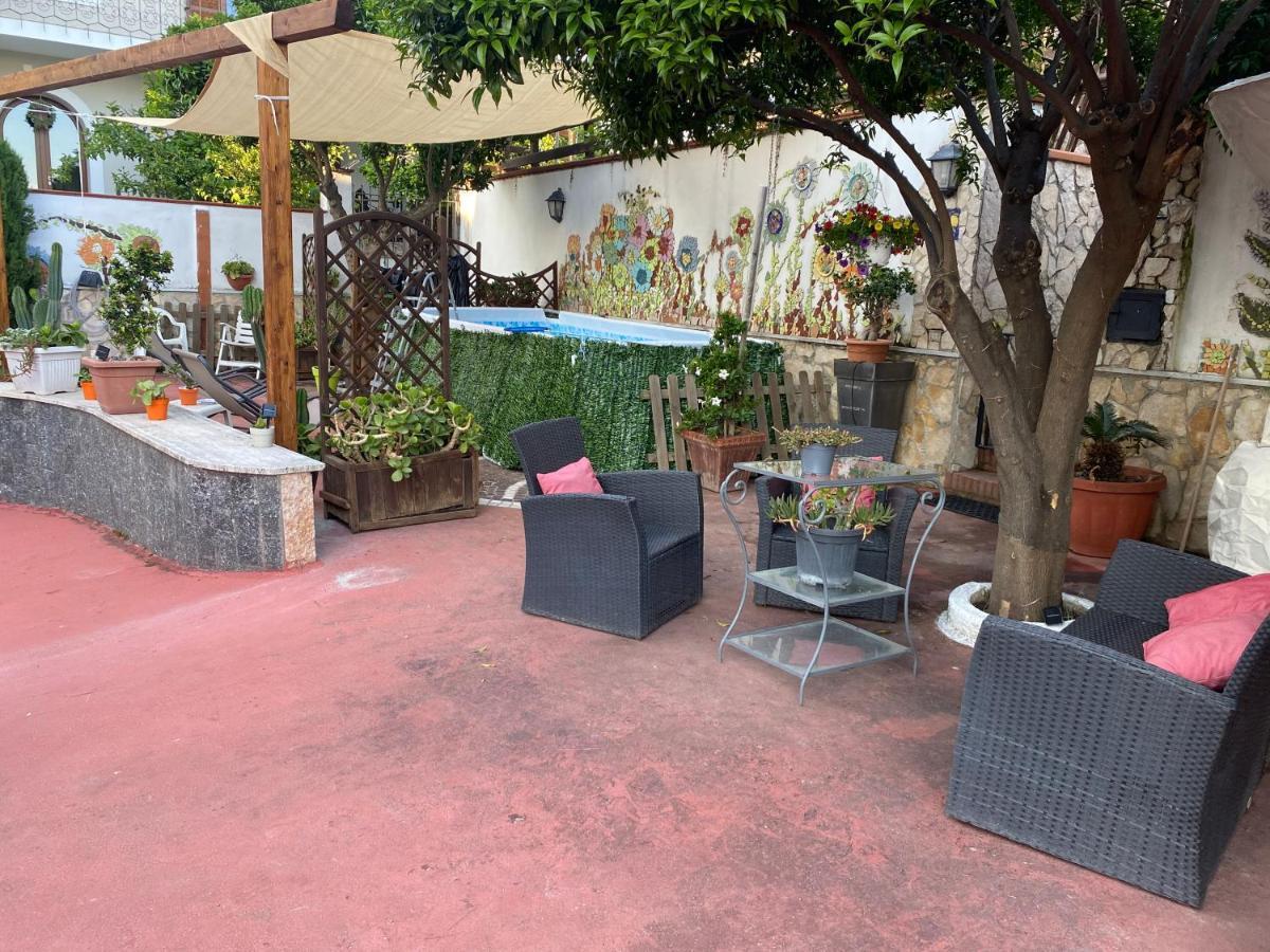 Tabor 1 Garden & Parking Nápoles Exterior foto